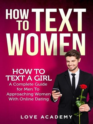 cover image of How to text women